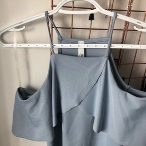 M Boutique✨ Baby Blue Top